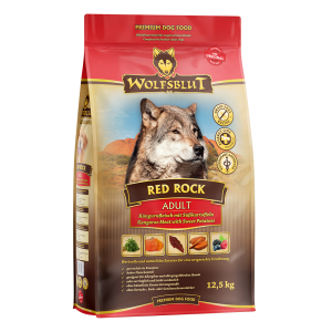 Wolfsblut - Red Rock Canine Adult Kängurufleisch mit Süsskartoffeln