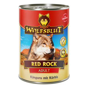 Wolfsblut - Red Rock Canine Adult Känguru mit Kürbis Dose