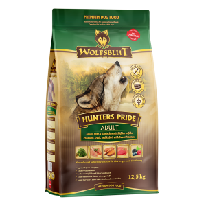 Wolfsblut - Hunters Pride Canine Adult Fasan, Ente und Kaninchen mit Süsskartoffeln