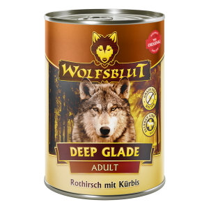 Wolfsblut - Deep Glade Canine Adult Rothirsch mit Kürbis Dose