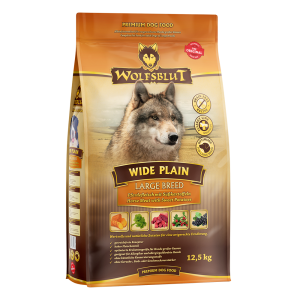 Wolfsblut - Wide Plain Canine Adult Large Breed Pferdefleisch mit Süsskartoffeln