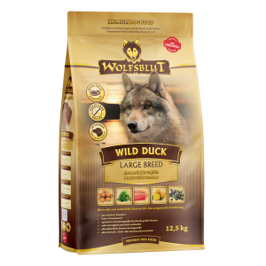 Wolfsblut - Wild Duck Canine Adult Large Breed Entenfleisch mit Kartoffeln