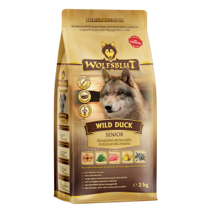 Wolfsblut - Wild Duck Canine Senior Entenfleisch mit Kartoffeln