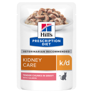 Prescription Diet - Feline k/d Kidney Care Lachs Beutel
