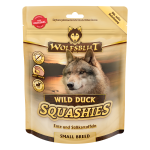 Wolfsblut - Wild Duck Snack Squashies Canine Adult Small Breed Ente und Süsskartoffeln
