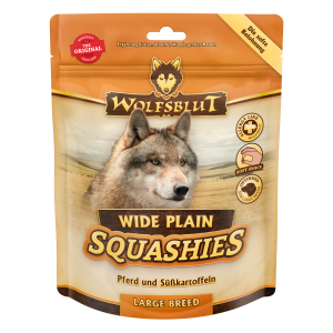 Wolfsblut - Wide Plain Snack Squashies Canine Adult Large Breed Pferd und Süsskartoffeln