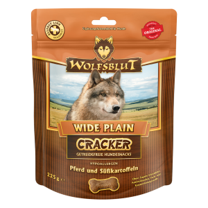 Wolfsblut - Wide Plain Snack Cracker Canine Adult Pferd und Süssskartoffeln