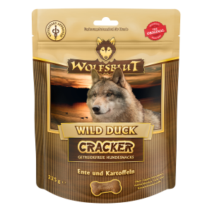 Wolfsblut - Wild Duck Snack Cracker Canine Adult Ente und Kartoffeln