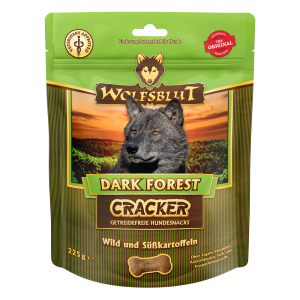 Wolfsblut - Dark Forest Snack Cracker Canine Adult Wild und Süsskartoffeln