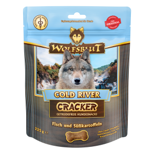 Wolfsblut - Cold River Snack Cracker Canine Adult Fisch und Süsskartoffeln