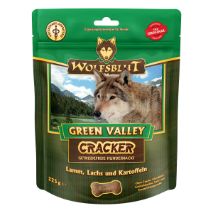 Wolfsblut - Green Valley Snack Cracker Canine Adult Lamm, Lachs und Kartoffeln