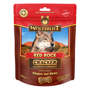 Wolfsblut - Red Rock Snack Cracker Canine Adult Känguru und Kürbis