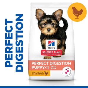 Science Plan - Puppy Perfect Digestion Small & Mini