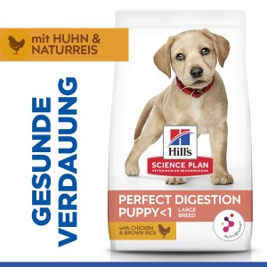 Science Plan - Puppy Perfect Digestion Large Breed