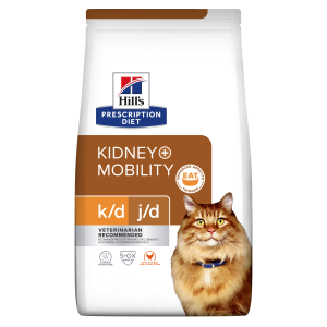 Prescription Diet - Feline k/d + Mobility Huhn