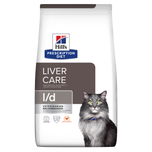 Prescription Diet - Feline l/d Liver Care Huhn