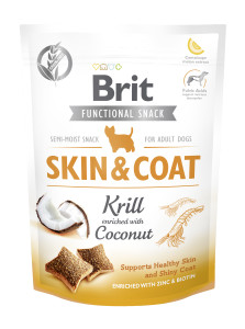 Brit Functional Snack - Skin & Coat Krill und Kokos