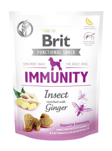 Brit Functional Snack - Immunity Insekten und Ingwer