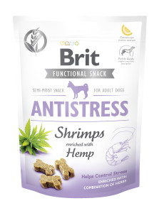 Brit Functional Snack - Antistress Shrimps und Hanf