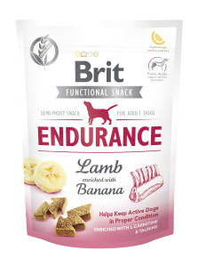 Brit Functional Snack - Endurance Lamm und Banane
