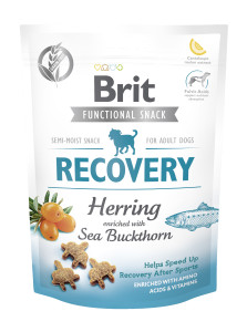 Brit Functional Snack - Recovery Hering und Sanddorn