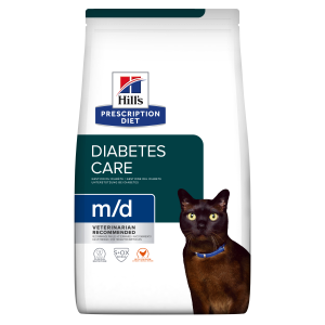 Prescription Diet - Feline m/d Diabetes/Weight Management Huhn