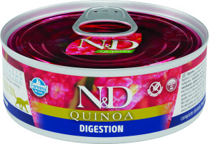 Farmina - N&D Quinoa Feline Adult Digestion Lamm, Quinoa, Fenchel & Minze Dose