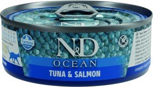 Farmina - N&D Ocean Feline Adult Thunfisch & Lachs Dose