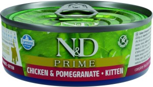 Farmina - N&D Prime Kitten Huhn & Granatapfel Dose