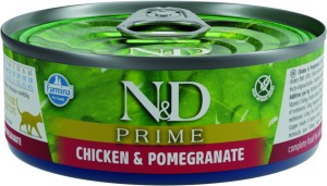 Farmina - N&D Prime Feline Adult Huhn & Granatapfel Dose