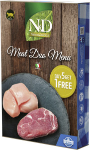 Farmina - N&D Natural Feline Adult Duo Menu Huhn, Lamm Dose 70g