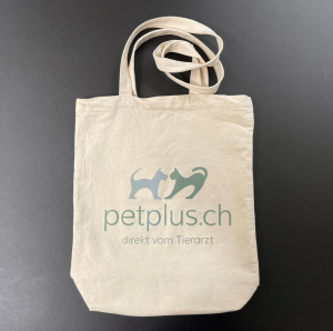 petplus Baumwolltasche (RESPECT Spende CHF 8.-)