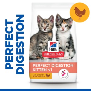 Science Plan - Kitten Perfect Digestion Huhn