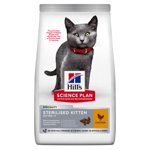 Science Plan - Kitten Sterilised Huhn