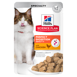 Science Plan - Feline Adult Perfect Digestion Huhn Beutel