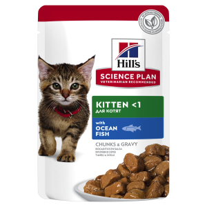 Science Plan - Kitten Fisch Beutel