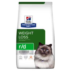 Prescription Diet - Feline r/d Weight Reduction Huhn