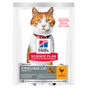 Science Plan - Feline Adult Sterilised Huhn