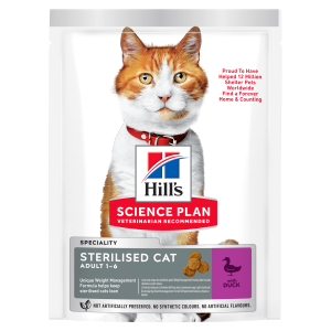 Science Plan - Feline Adult Sterilised Ente