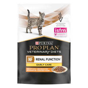Pro Plan - Veterinary Diets - Feline NF Renal Function Early Care Huhn Beutel