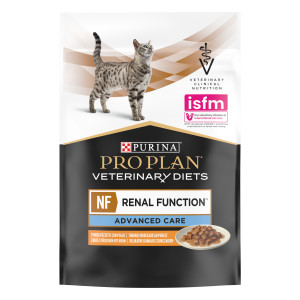 Pro Plan - Veterinary Diets - Feline NF Renal Function Advanced Care Huhn Beutel