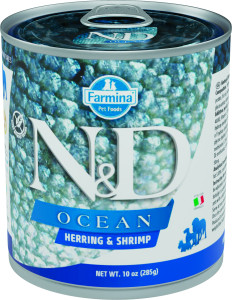 Farmina - N&D Ocean Canine Adult Hering & Garnele Dose