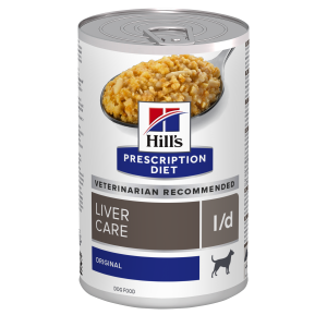 Prescription Diet - Canine l/d Liver Care Dose