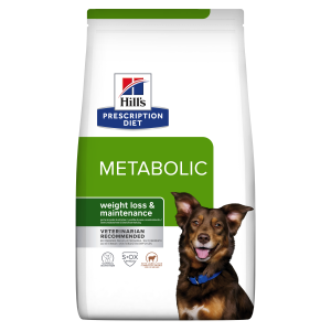 Prescription Diet - Canine Metabolic Weight Management Lamm & Reis
