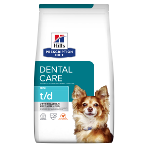 Prescription Diet - Canine t/d Dental Care Mini Huhn