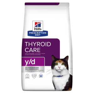 Prescription Diet - Feline y/d Thyroid Care