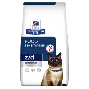 Prescription Diet - Feline z/d Food Sensitives