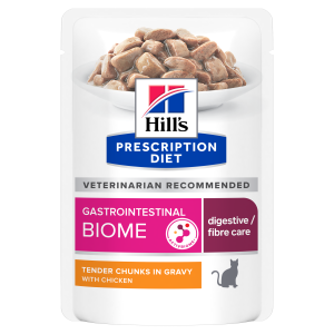 Prescription Diet - Feline Gastrointestinal Biome Huhn Beutel
