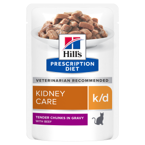 Prescription Diet - Feline k/d Kidney Care Rind Beutel
