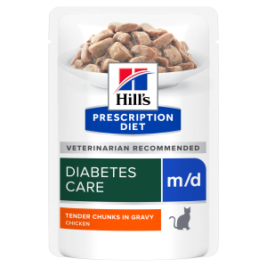 Prescription Diet - Feline m/d Diabetes/Weight Management Beutel